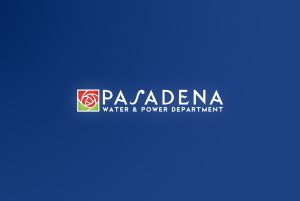 Paadena Water and Power logo on a deep blue background